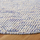 Safavieh Natura Nat182M Blue/Ivory Rug.