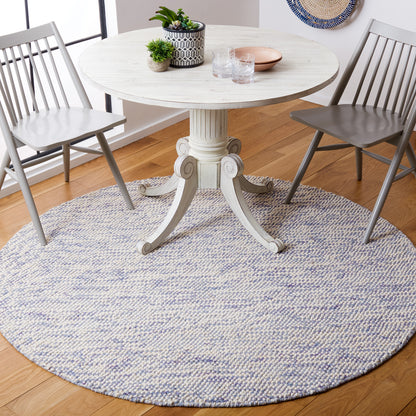 Safavieh Natura Nat182M Blue/Ivory Area Rug