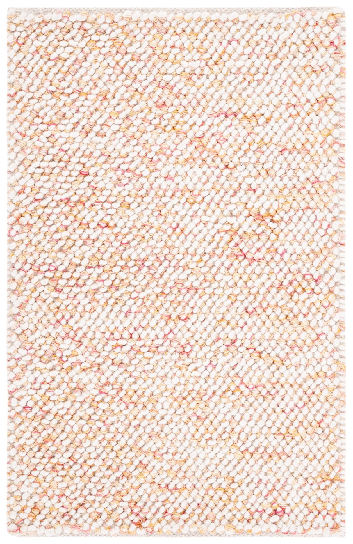 Safavieh Natura Nat182Q Red/Ivory Rug.