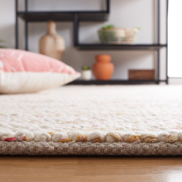 Safavieh Natura Nat182Q Red/Ivory Rug.