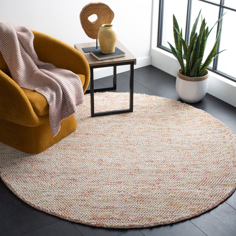 Safavieh Natura Nat182Q Red/Ivory Rug.