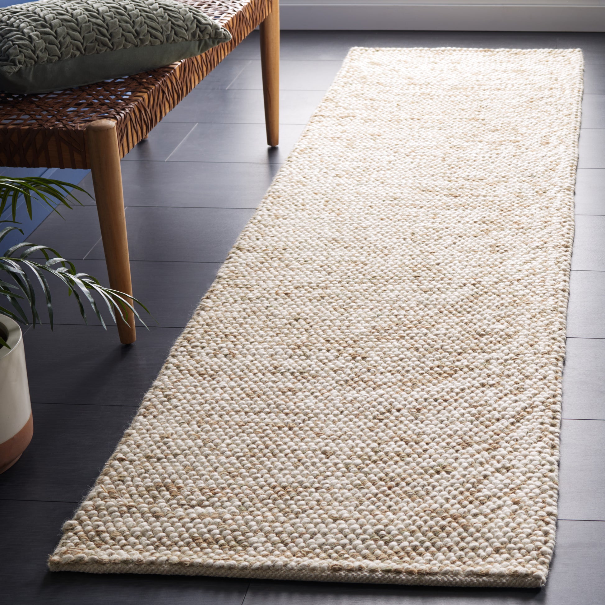 Safavieh Natura Nat182W Sage/Ivory Area Rug