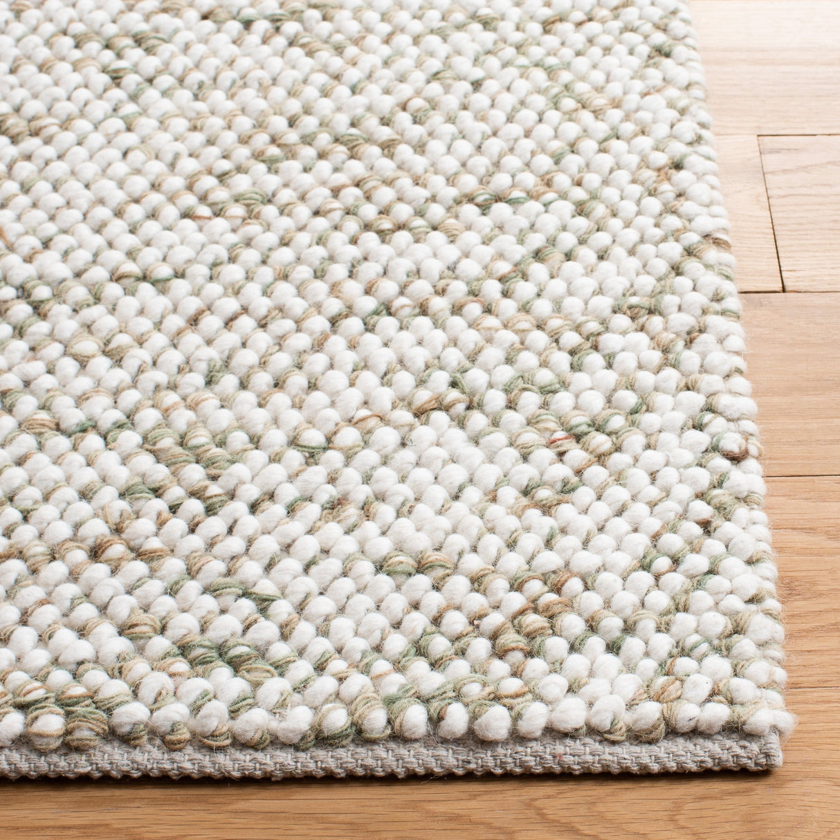 Safavieh Natura Nat182W Sage/Ivory Rug.