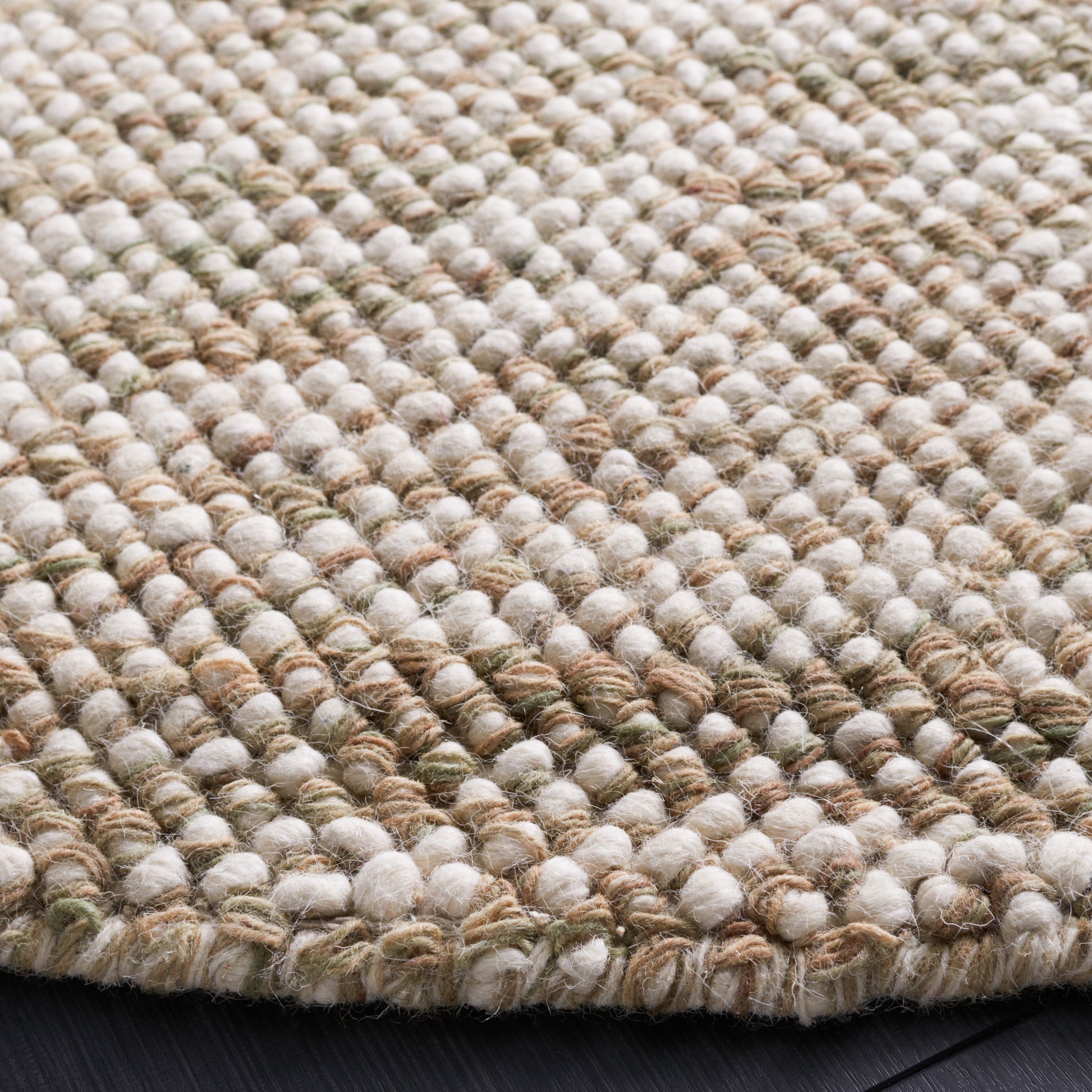 Safavieh Natura Nat182W Sage/Ivory Area Rug