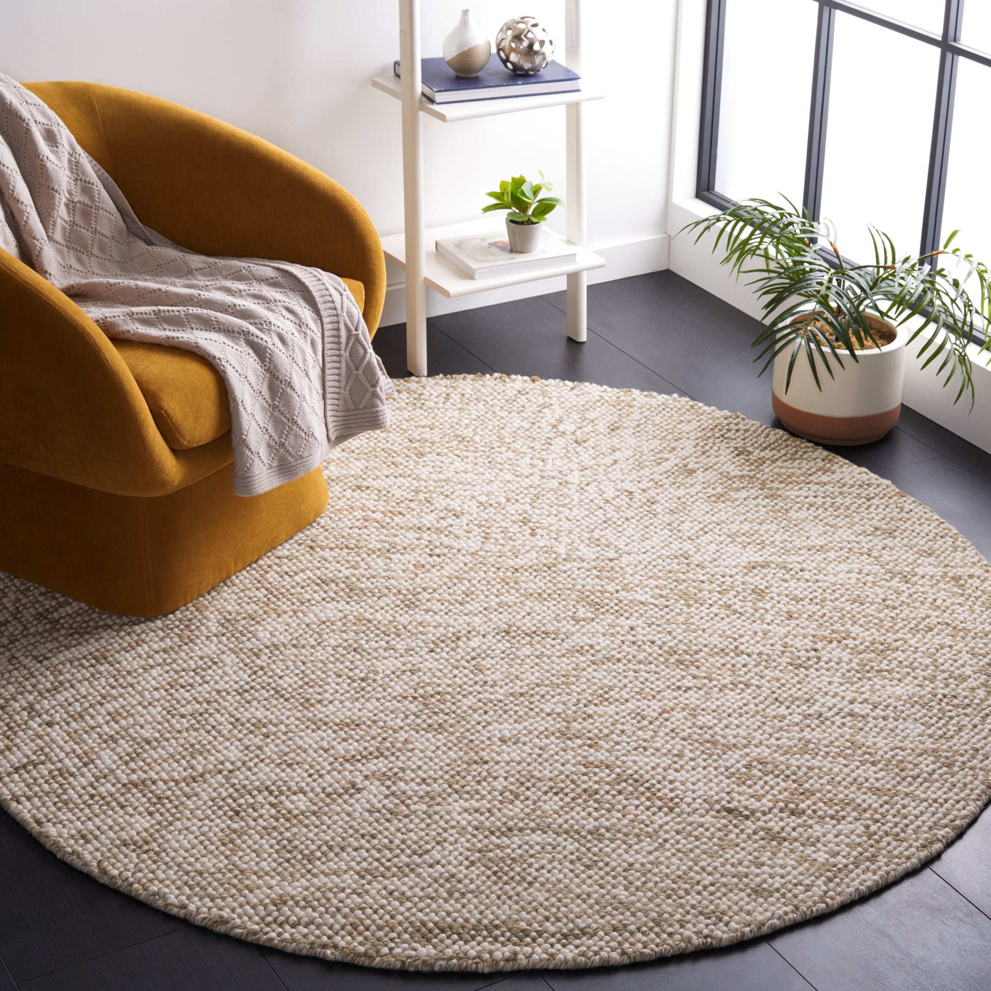 Safavieh Natura Nat182W Sage/Ivory Area Rug