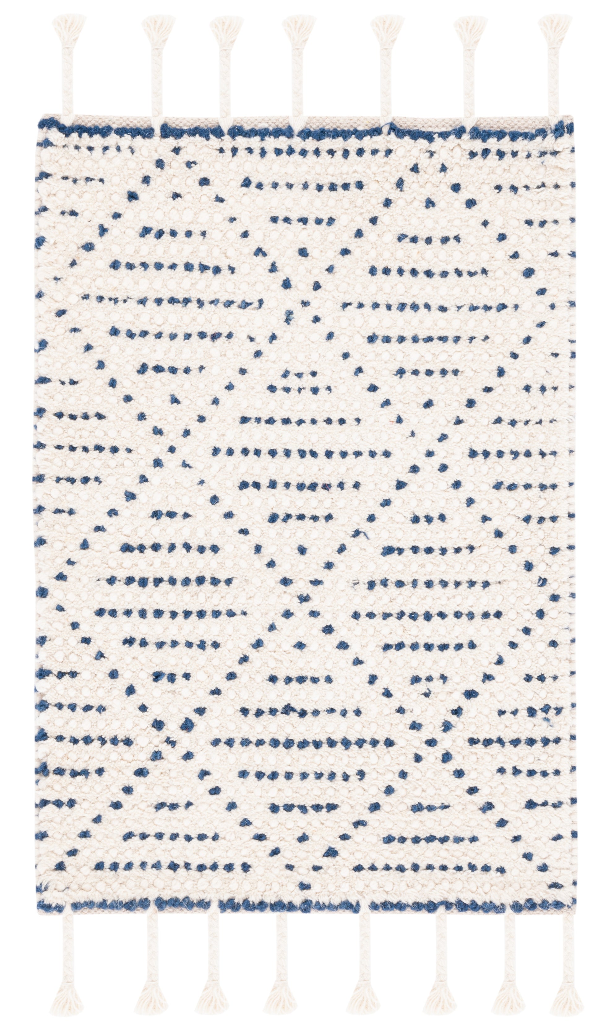 Safavieh Natura Nat183A Ivory/Blue Area Rug