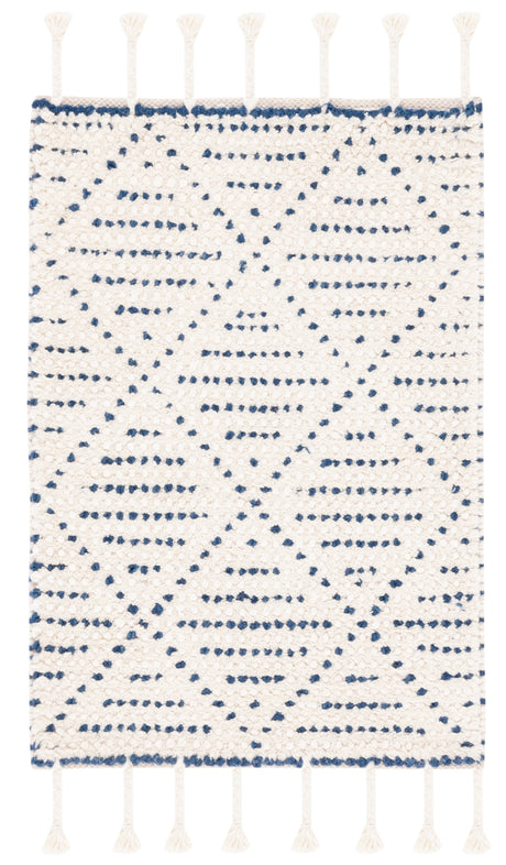 Safavieh Natura Nat183A Ivory/Blue Rug.