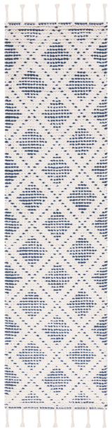 Safavieh Natura Nat183A Ivory/Blue Rug.