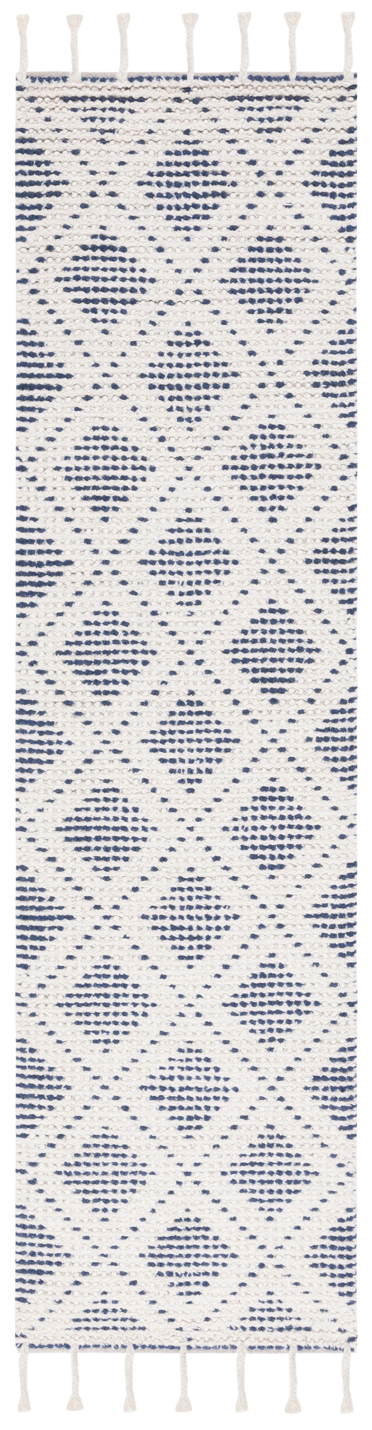 Safavieh Natura Nat183A Ivory/Blue Area Rug