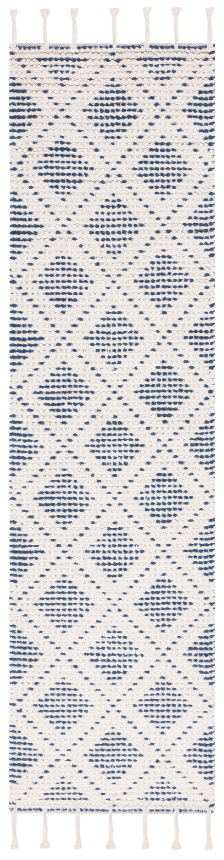 Safavieh Natura Nat183A Ivory/Blue Rug.