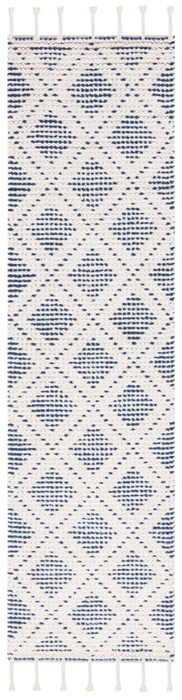 Safavieh Natura Nat183A Ivory/Blue Area Rug