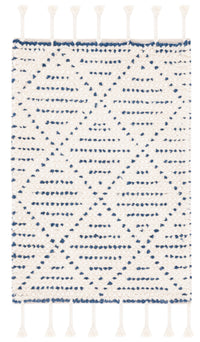 Safavieh Natura Nat183A Ivory/Blue Area Rug