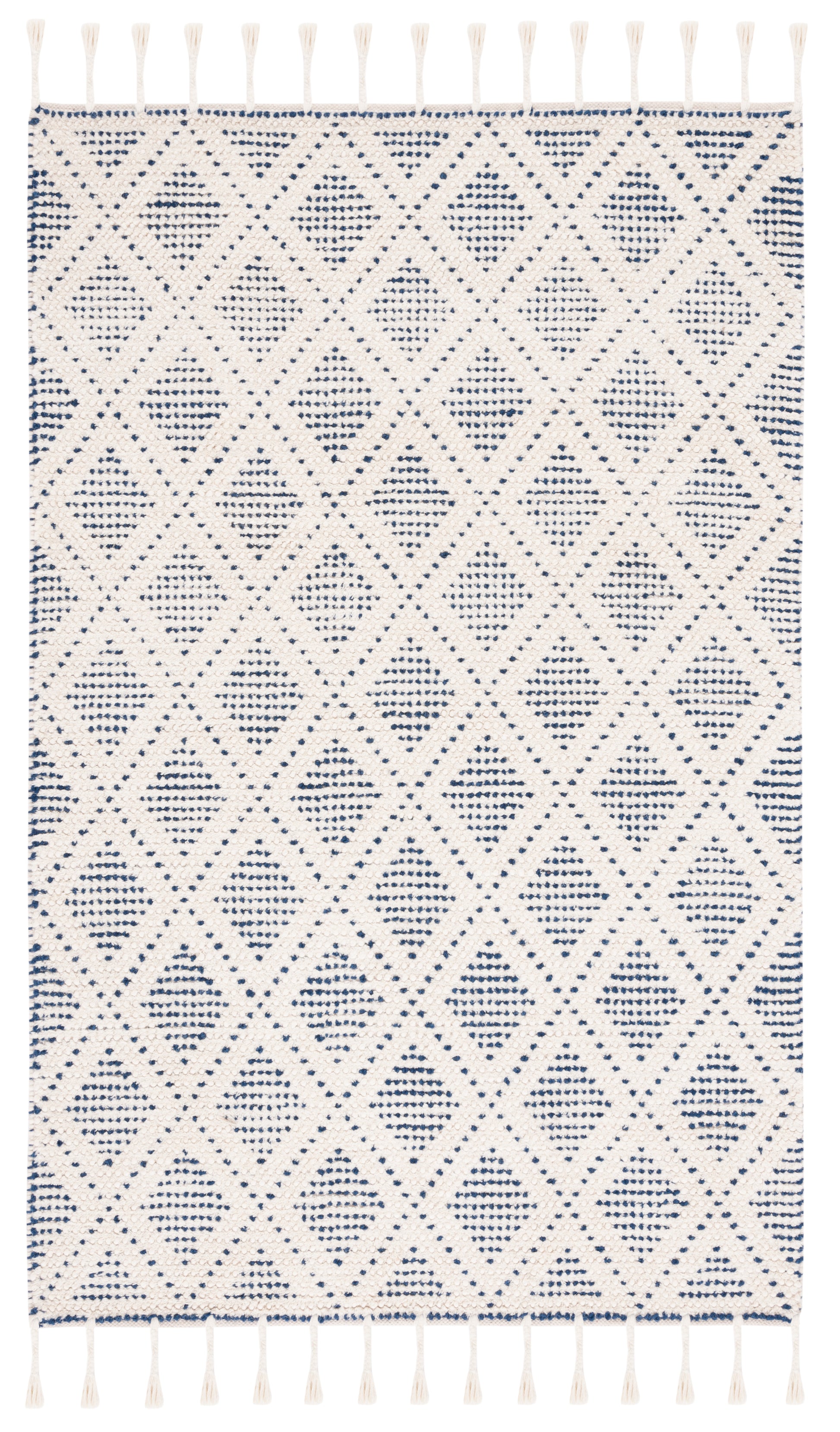 Safavieh Natura Nat183A Ivory/Blue Area Rug