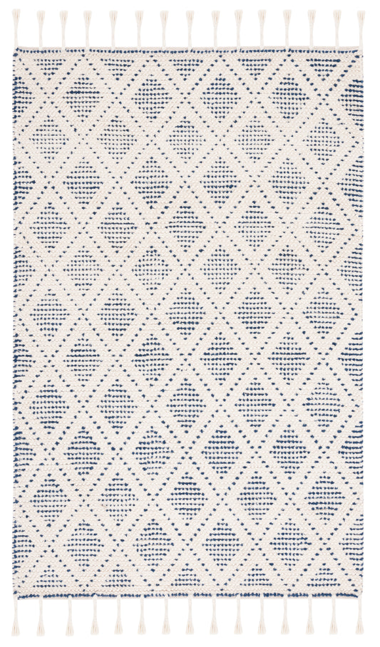 Safavieh Natura Nat183A Ivory/Blue Area Rug