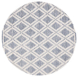 Safavieh Natura Nat183A Ivory/Blue Rug.