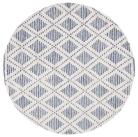 Safavieh Natura Nat183A Ivory/Blue Rug.