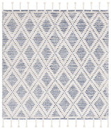 Safavieh Natura Nat183A Ivory/Blue Rug.