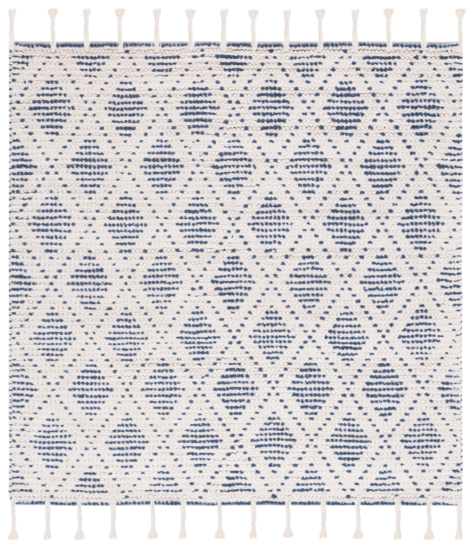 Safavieh Natura Nat183A Ivory/Blue Area Rug