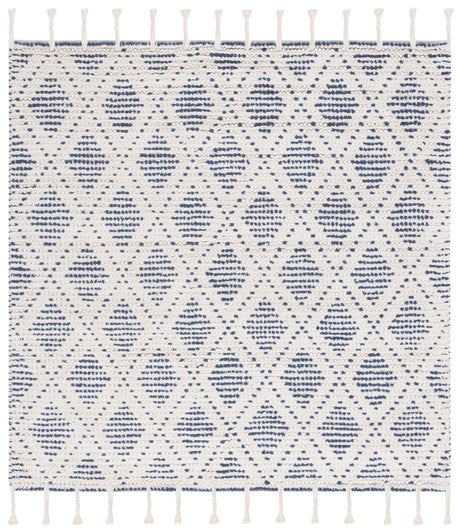 Safavieh Natura Nat183A Ivory/Blue Rug.