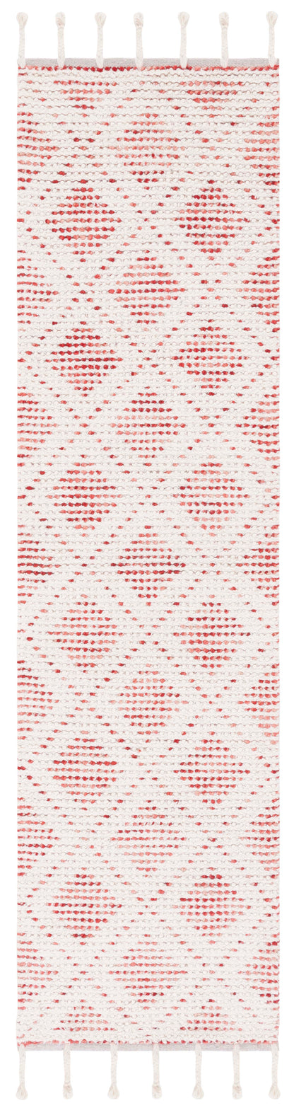 Safavieh Natura Nat183Q Ivory/Red Area Rug