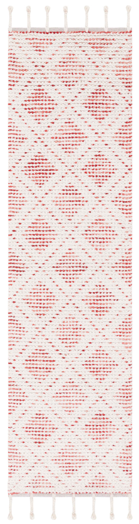 Safavieh Natura Nat183Q Ivory/Red Rug.