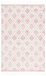 Safavieh Natura Nat183Q Ivory/Red Rug.