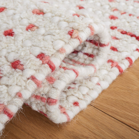 Safavieh Natura Nat184A Ivory/Red Rug.