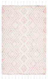 Safavieh Natura Nat184A Ivory/Red Rug.