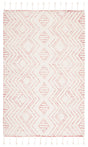 Safavieh Natura Nat184A Ivory/Red Rug.