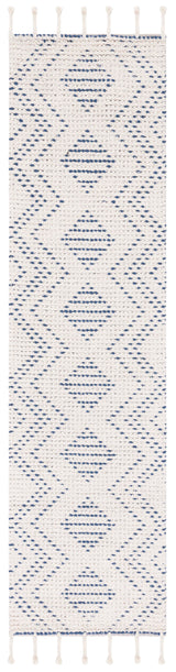 Safavieh Natura Nat184M Ivory/Blue Rug.