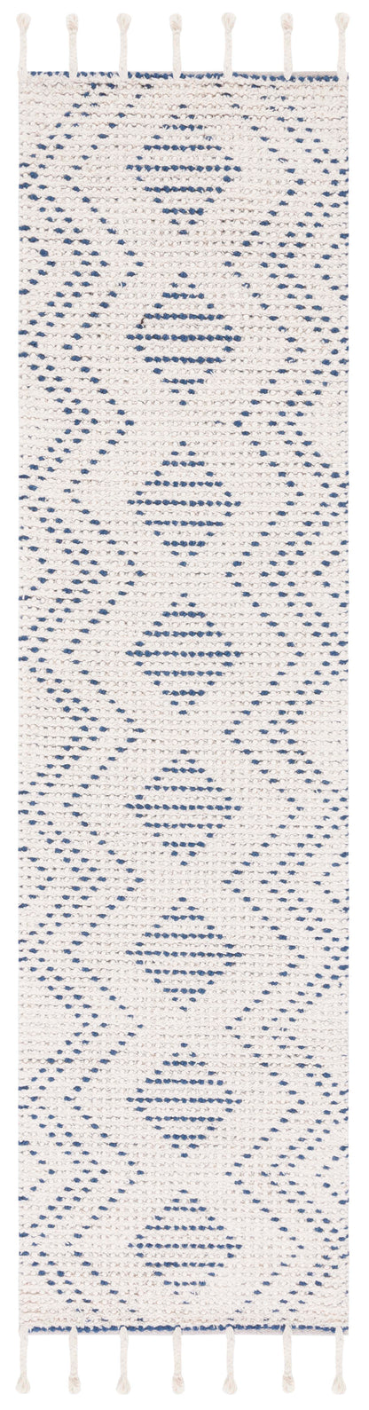 Safavieh Natura Nat184M Ivory/Blue Area Rug