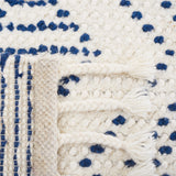 Safavieh Natura Nat184M Ivory/Blue Rug.