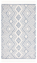 Safavieh Natura Nat184M Ivory/Blue Rug.