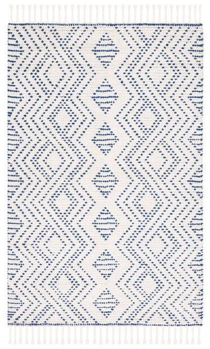 Safavieh Natura Nat184M Ivory/Blue Area Rug