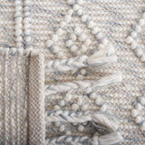 Safavieh Natura Nat185F Grey/Ivory Rug.