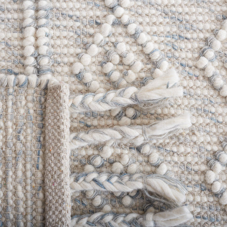 Safavieh Natura Nat185F Grey/Ivory Rug.