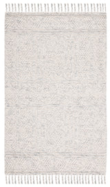 Safavieh Natura Nat185F Grey/Ivory Rug.
