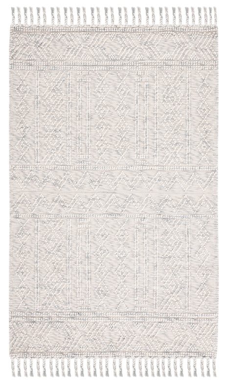 Safavieh Natura Nat185F Grey/Ivory Rug.