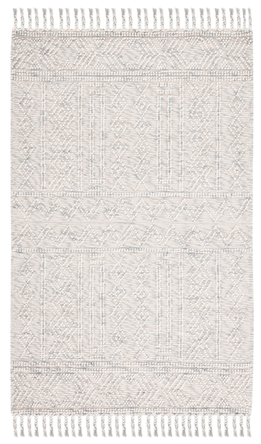 Safavieh Natura Nat185F Grey/Ivory Area Rug