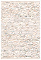 Safavieh Natura Nat186A Ivory/Blue Rug.