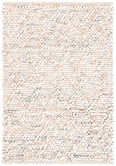 Safavieh Natura Nat186A Ivory/Blue Rug.