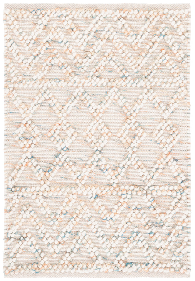 Safavieh Natura Nat186A Ivory/Blue Rug.
