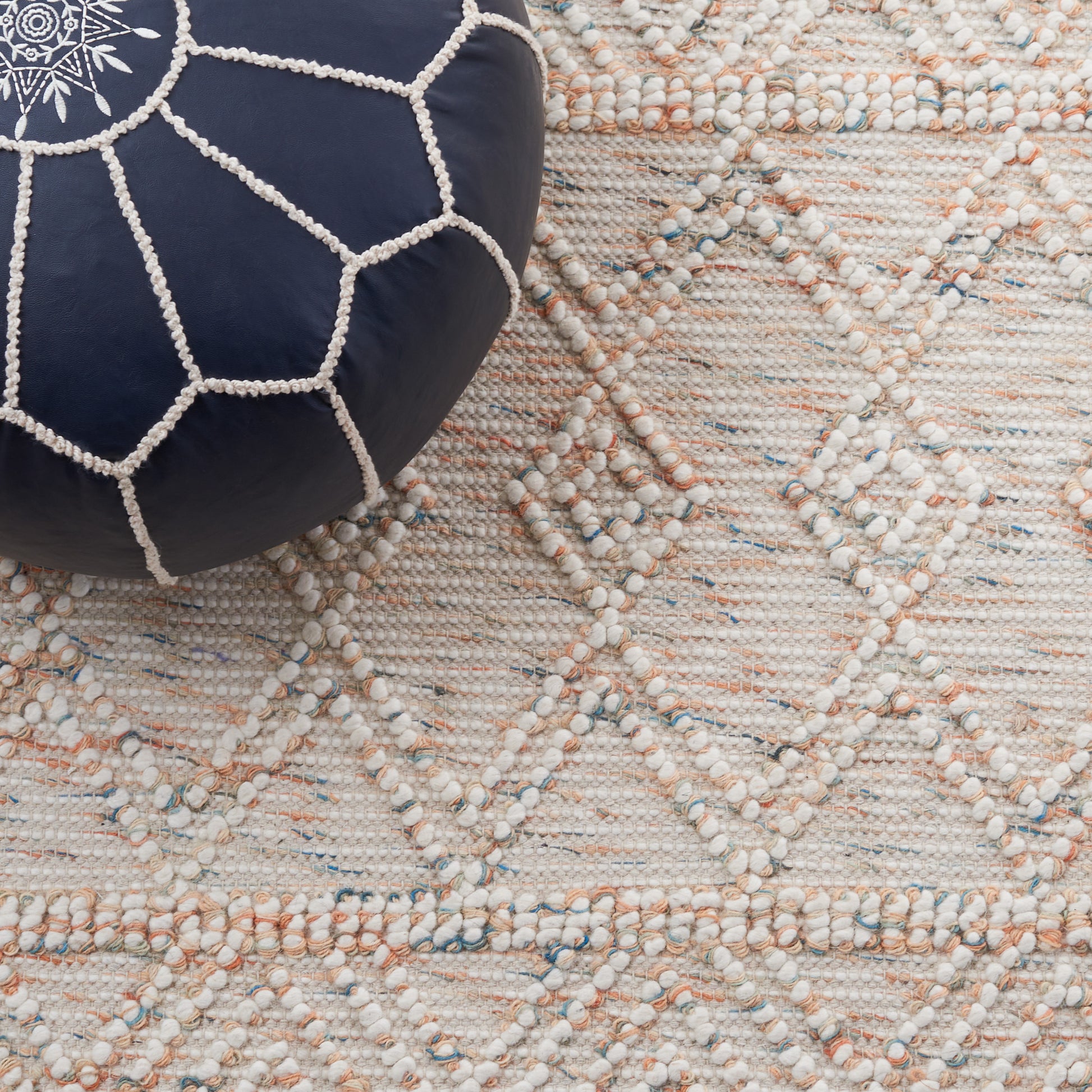 Safavieh Natura Nat186A Ivory/Blue Area Rug