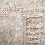 Safavieh Natura Nat186A Ivory/Blue Rug.