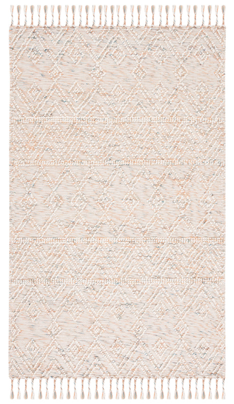 Safavieh Natura Nat186A Ivory/Blue Rug.