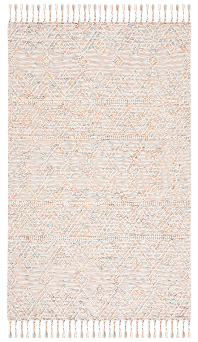 Safavieh Natura Nat186A Ivory/Blue Rug.
