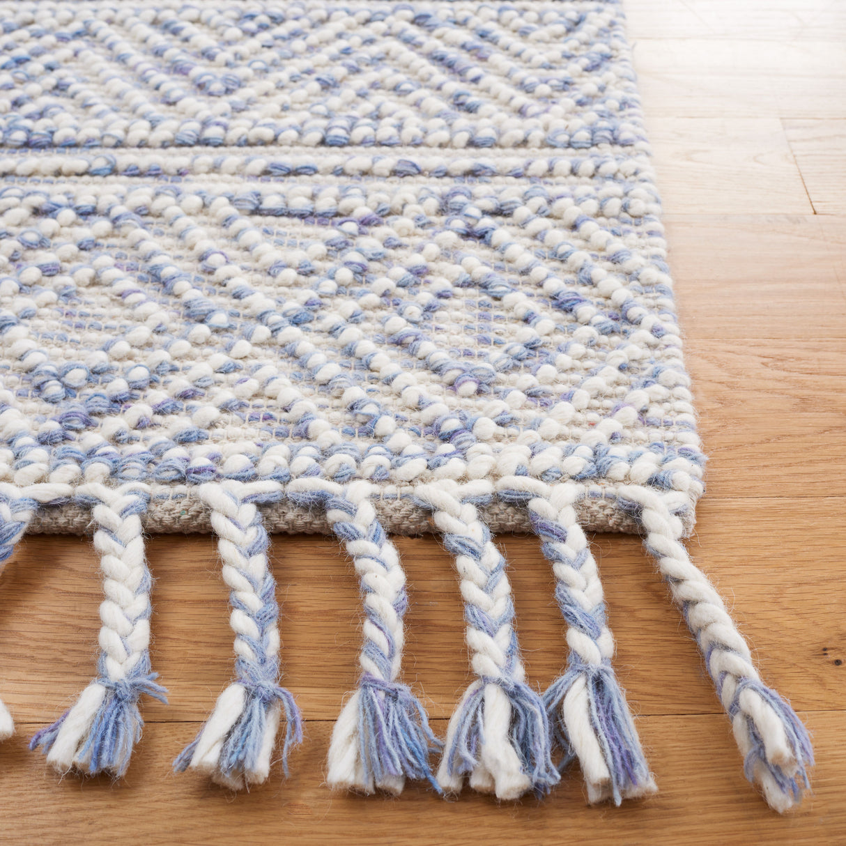 Safavieh Natura Nat187F Grey/Ivory Rug.