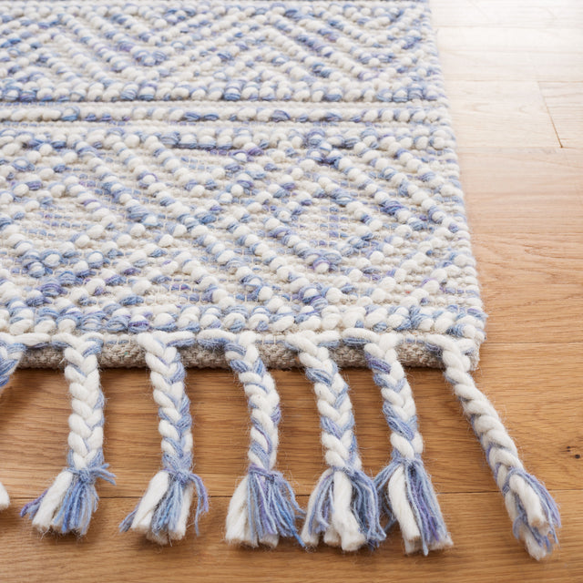 Safavieh Natura Nat187F Grey/Ivory Rug.