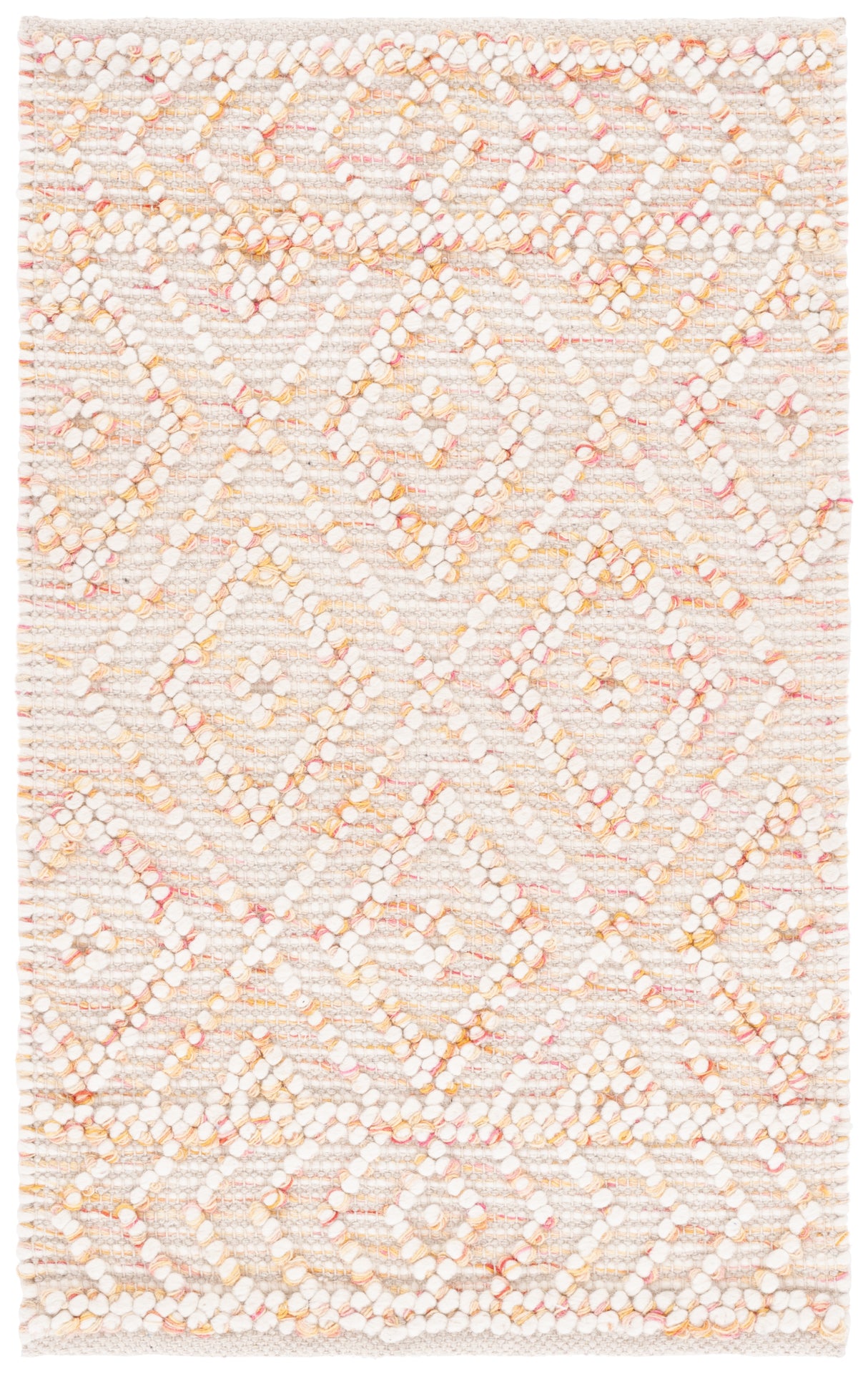 Safavieh Natura Nat188A Ivory/Red Rug.