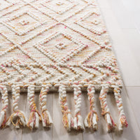 Safavieh Natura Nat188A Ivory/Red Area Rug